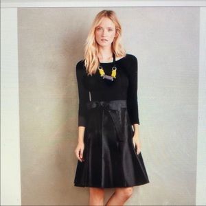 Anthropologie Maeve Sweater Formal Dress Black 4